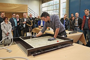  Demonstration at a hands-on workshop  