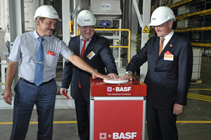  The production line was opened at BASF’s site in the Podolsk District (Greater Moscow)  