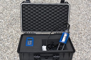  Fig. 2 The suitcase of device HD2. 