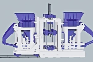  Die neu entwickelte Fertigungsanlage Zenith 1500 