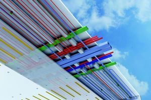  Schematische Darstellung einer Ceiltec B-Decke 