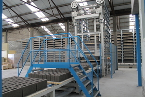  Rotho rack system with lowerator and latch conveyor 