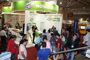  Rund 29.000 Fachbesucher sollen die Concrete Show in São Paulo 2012 besucht haben  