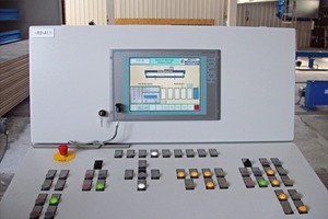  Semi-automatic control of the over plant from a central control desk 