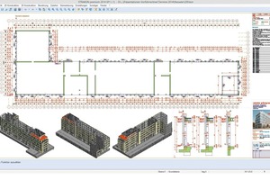  Zu den vielen BIM-Vorteilen zählen die automatische Plangenerierung …  