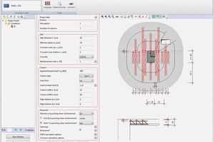  ProFi 4.0: Arrangement of a butt joint at the column face 