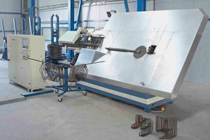  2D/3D stirrup bending machine, model G-Star TRIS  