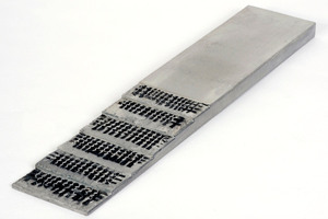  Samples of the reinforcement scrim made of thin carbon fibers 