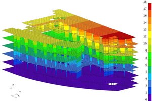  Gerade ungewöhnliche Entwurfsideen lassen sich mit FEM-Software statisch nachweisen und optimieren 