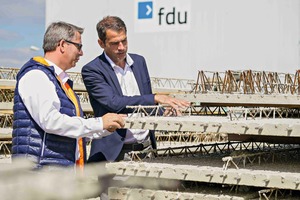  Der deutsche Hersteller für Betonfertigteile FDU Betonwerke konnte durch den Einsatz des Zusatzmittels Master X-Seed eine Halbierung der Erhärtungsdauer beim Beton erreichen 