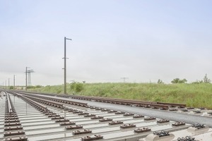  Prefabricated switch-support slabs in high-speed rail networks of the FF Bögl system are used in Germany for the first time  