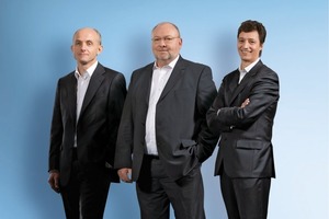  Abb. 1 Die Führung der Schöck Unternehmensgruppe (v.l.n.r.): Dr. Harald Braasch, Nikolaus P. Wild (Vorsitzender) und Michael Schmitz. 