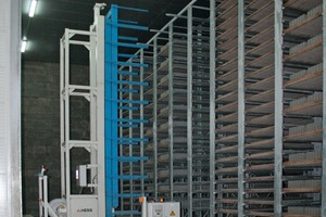  Fig. 5 Curing chambers supplied by Rotho provide space for 6,000 boards. 