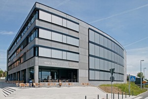  Abb. 1 Sitz des FBF im Haus der BaustoffIndustrie in Ostfildern. 