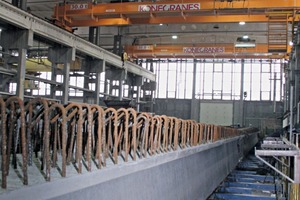  … that are produced in dimensions of up to 33.0 m (length) by 1.4 m (height); up to 42 m long girders can be manufactured upon customer request 