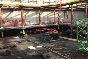  The concrete distribution module VMR10 enables significantly larger concreting radiuses 