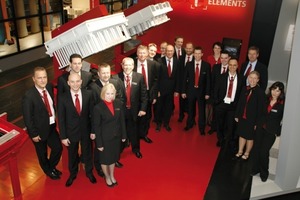  Fig. 5 Kobra Formen GmbH sales team at the bauma 2010 stand. 