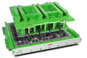  Fig. 3 A mold for the manufacture of concrete products. 