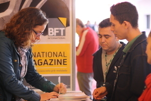  The trial subscription of the Latin America edition of the trade journal BFT International enjoyed a strong demand  