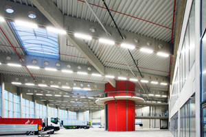  Interior view of the exhibition hall  