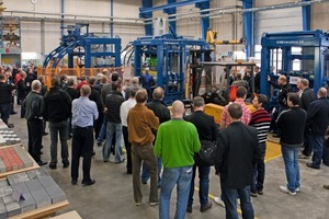  Hundreds of visitors attended the Open Day held in Kjellerup in Denmark

 