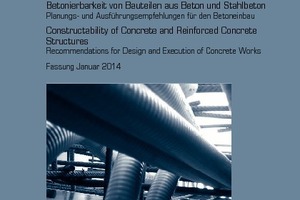  DBV-Merkblatt „Betonierbarkeit von Bauteilen aus Beton und Stahlbeton 