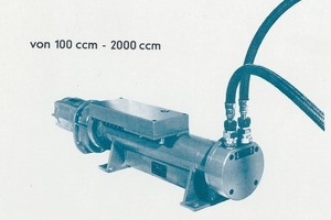  Fig. 2 Fine metering machine in an old advertisement (1962).Abb. 2 Frühere Werbung für das Feindosiergerät (1962). 