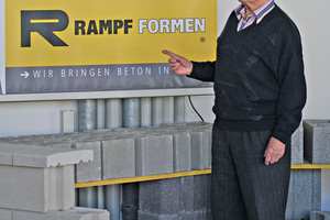  Company founder Willy Rampf passed away in January 2015 at the age of 86 