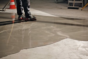  Beschichtungen schützen die Betonflächen in der Tiefgarage vor chemischen Angriffen 