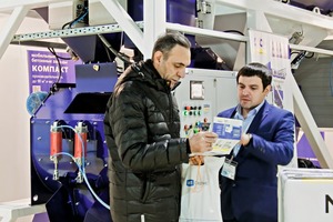  Exhibitors and visitors greatly appreciate the high-­profile contacts enabled at Russia’s largest precast trade show and conference  