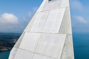  The worldwide tallest bridge pylons of the Bosphorus bridge impressively rise 320 m up to the sky 