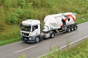  Holcim is supplying customers throughout Germany with cement 