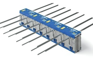  Die neue Systemlösung besteht aus einem Rand- und Deckenelement sowie dem Schöck Isokorb ID 