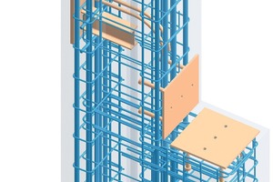  Auch Visualisierungen und Kollisionsprüfungen innerhalb einzelner Gewerke …  