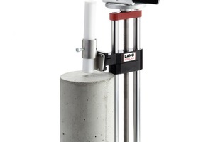  The RA 100 Concrete ­measuring instrument from Lang Sensorik 