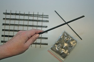  This basalite reinforcement bar was developed by a Georgian company in cooperation with Deutsche Basalt Faser GmbH, Sangerhausen 