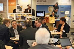  In 2017, Café BFT will again await you in the entrance area of the Edwin-Scharff-Haus Congress Center – enjoy your break and engage in talks with industry peers 
