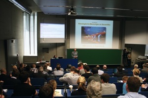  Prof. Dr. Wolfgang Kusterle, University of Technology Regensburg, ­welcomed the participants 