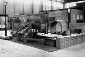  Fig. 2 Precast elements at Trade show „Leipziger Herbstmesse“ 1935 [Betonsteinzeitung 1935, Heft 5].Abb 2 Betonsteinerzeugnisse auf der Leipziger Herbstmesse 1935 [Betonsteinzeitung 1935, Heft 5]. 