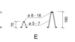  Fig. 2 Lattice girders [2] with the relevant dimensions for the erection state.  