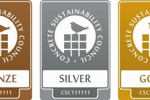  Die CSC-Zertifikate Bronze, Silber und Gold. Platin wird in der Version 1.0 des Systems noch nicht vergeben. (Figure: CSCIZB) 