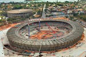  … and the Mineirão Arena  