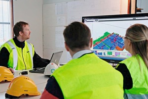  BIM-Modelle sind bei Bedarf per Cloud jederzeit und überall verfügbar und ermöglichen das Arbeiten in virtuellen Teams 