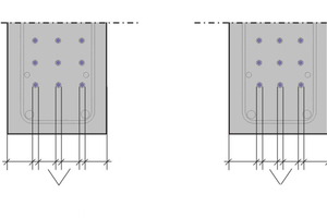  1Minimum concrete cover and minimum clearance between pretensioned tendons 