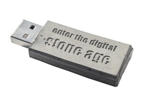  Fig. 4 Concrete flash drive 