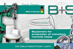  B+S is based on large experience in development, design and manufacturing of equipment 