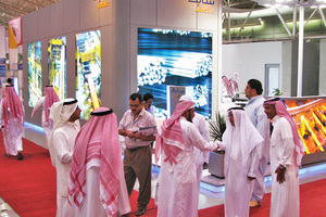  SaudiBuild 2013, die 25. Internationale Messe für Bautechnik und Baumaterialien, bietet Bauunternehmen, Immobiliengesellschaften und Bauherren die komplette Bandbreite des Bauwesenswww.saudibuild-expo.com 