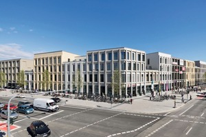  6Urban complex “Neuer­Markt” in ­Neumarkt i. d. OPf. – execution: Max Bögl Fertigteilwerke GmbH &amp; Co. KG 