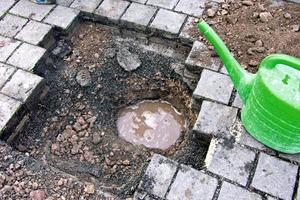  Nicht ausreichende Wasserdurchlässigkeit der Tragschicht 