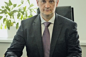  Aleksandr Kovalyov ist Geschäftsführer des Fertigteilwerks DSK Grad, das zum Moskauer Baukonzern Morton gehört 